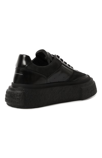 Кожаные кеды MM6, арт. SH3WS0004/P7985, фото 5