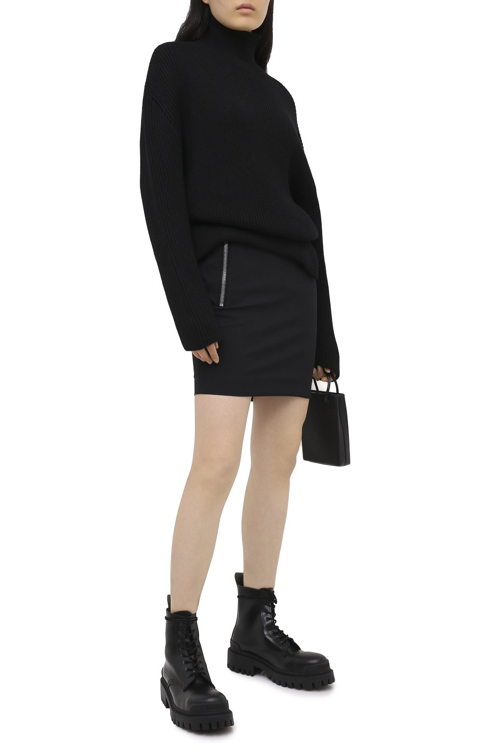 Шерстяная юбка DSQUARED2, арт. S75MA0755/S40320, фото 2