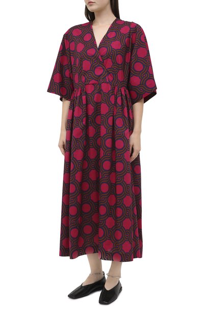 Хлопковое платье DRIES VAN NOTEN, арт. 202-38657-1078, фото 3