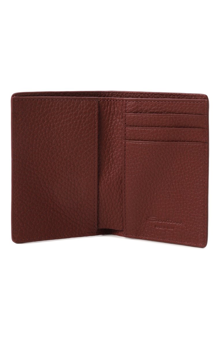 Кожаное портмоне SANTONI, арт. UFPGA2581F0-AUXUI00, фото 1
