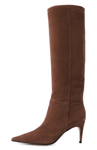 Замшевые сапоги SERGIO ROSSI, арт. A78990/MCAZ01, фото 4