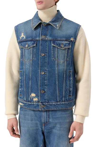 Джинсовый жилет DOLCE & GABBANA, арт. G9BRJD/G8NK1, фото 3