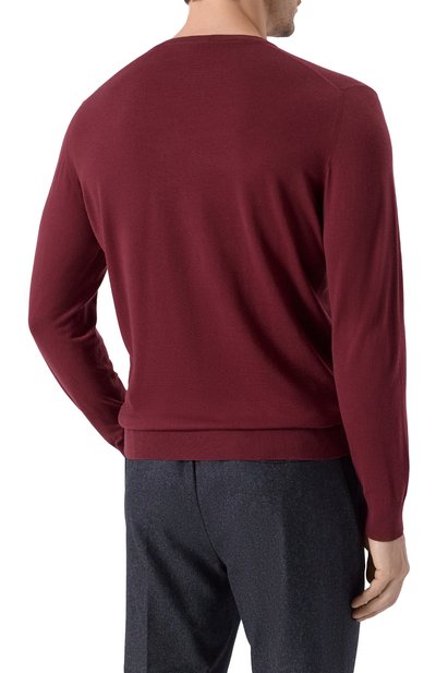 Шерстяной джемпер COLOMBO, арт. MA00057/2-80APL, фото 4