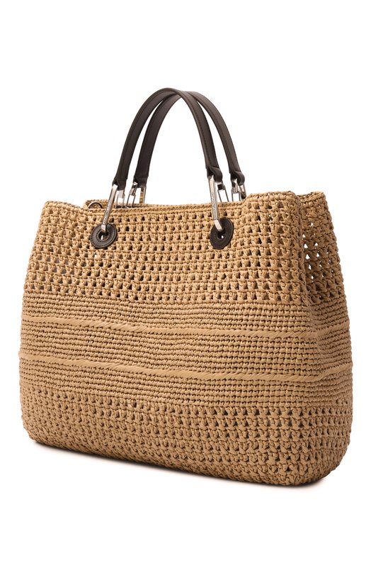 Сумка MyEA medium Emporio Armani EW000360/AF21022 Бежевый  EW000360/AF21022 Фото 4