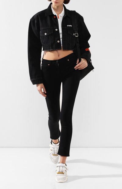 Джинсовая куртка HERON PRESTON, арт. HWYE001E197970087888, фото 2