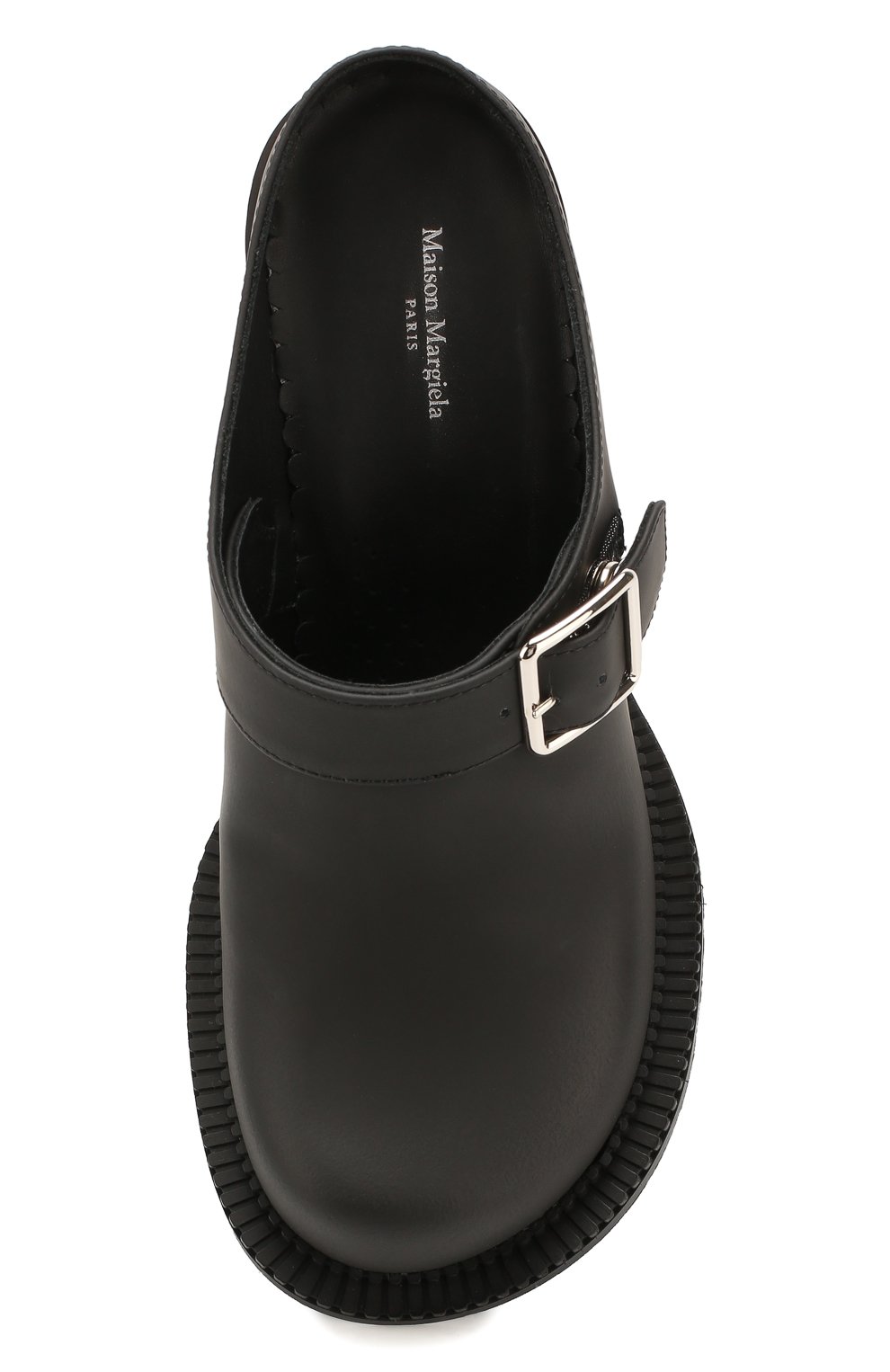 Кожаные сабо MAISON MARGIELA, арт. S58WP0175/PR205, фото 5