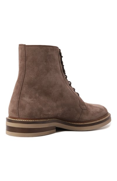 Замшевые ботинки BRUNELLO CUCINELLI, арт. MZUPEAT710, фото 5