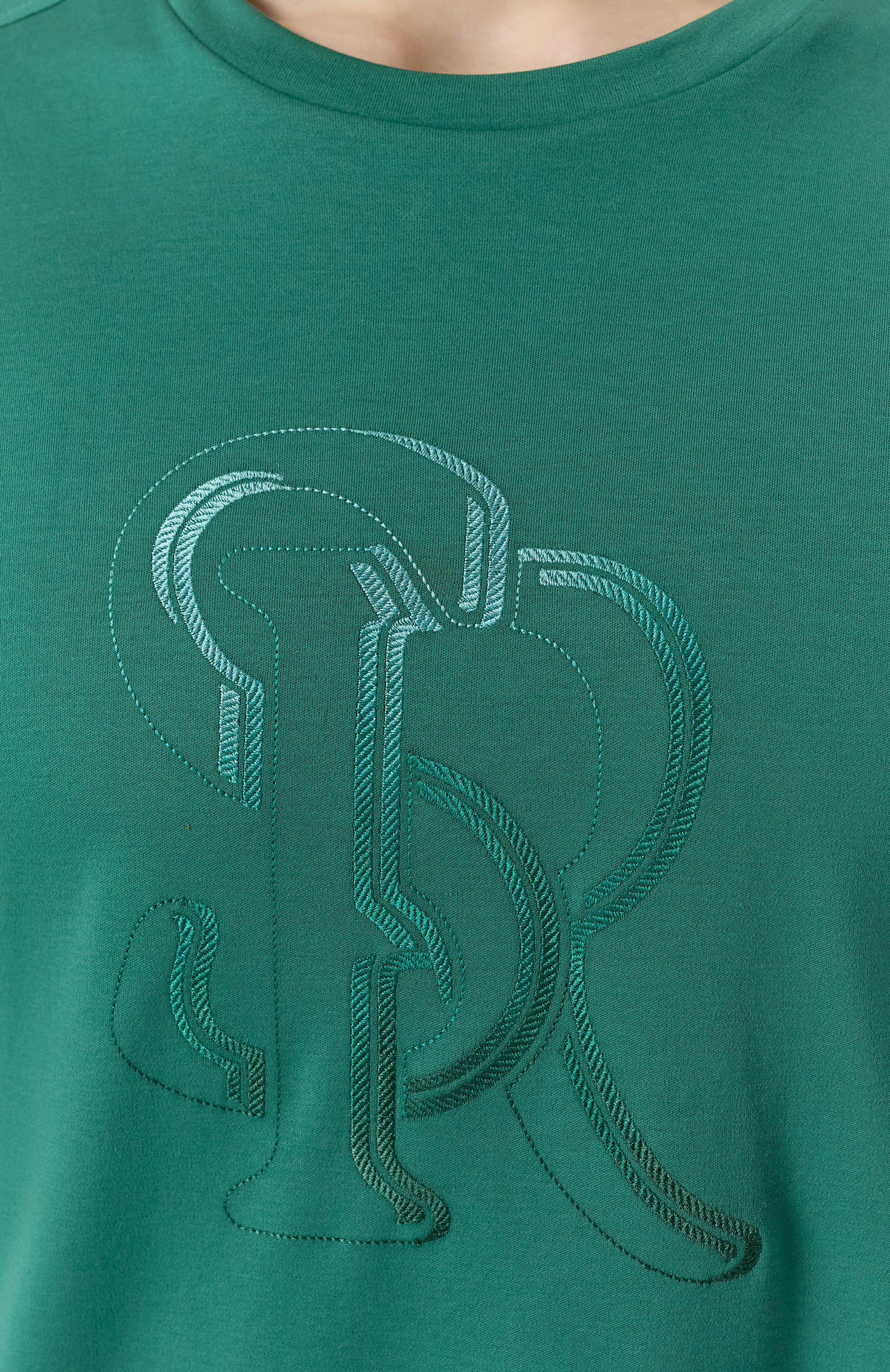 Хлопковая футболка STEFANO RICCI, арт. MNH5204260/LUXT, фото 5