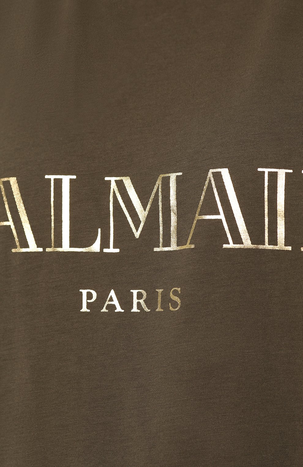 Хлопковый топ с логотипом бренда BALMAIN, арт. 158010/326I, фото 5