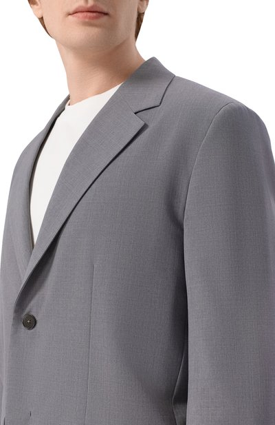 Шерстяной пиджак JIL SANDER, арт. J22BN0279/J40249, фото 5