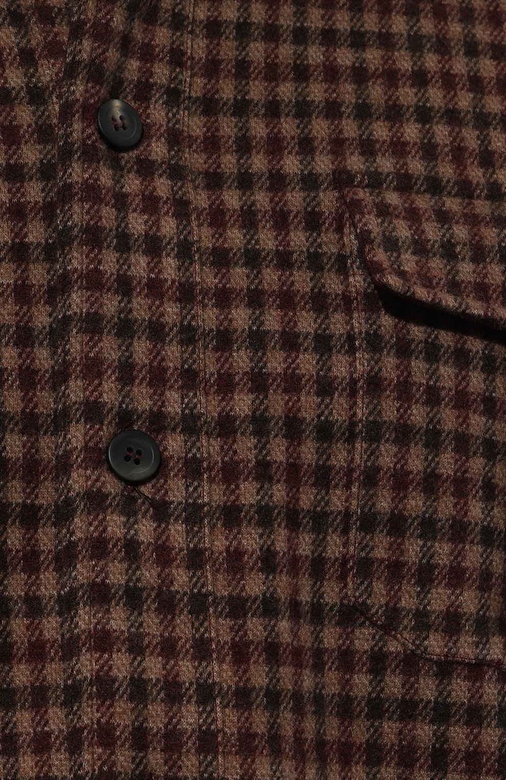 Шерстяная рубашка SEASE, арт. WP33R/128TJ, фото 5