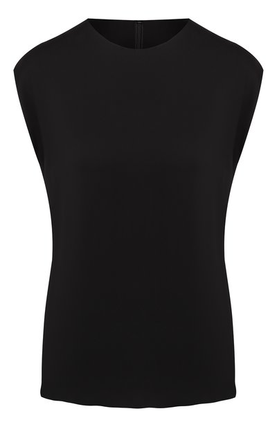 Женский шелковый топ GIORGIO ARMANI, арт. 9WHCCZ10/TZ121