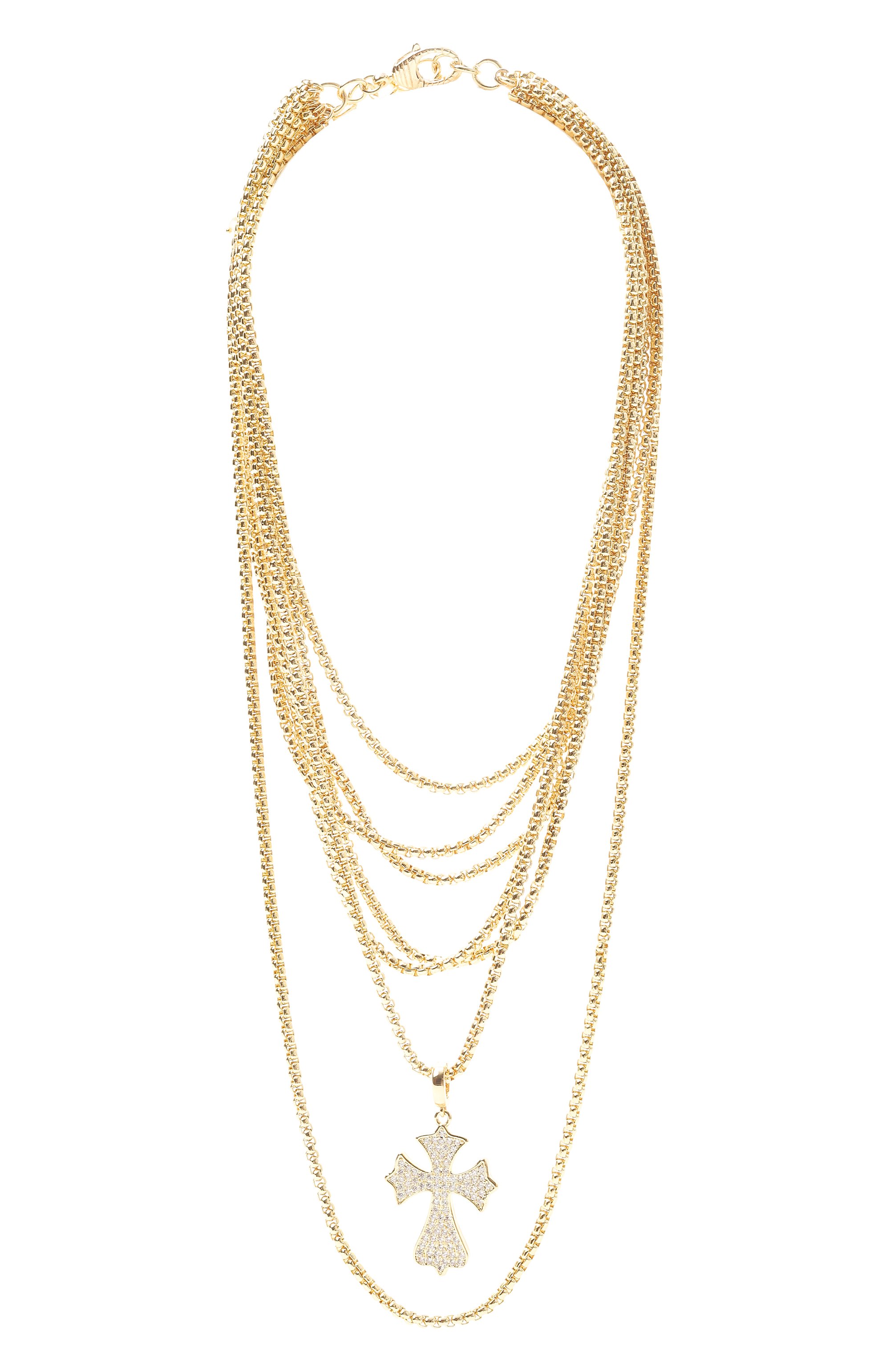 Колье golden veil BLUEJAY, арт. BJ-GV-GL, фото 1