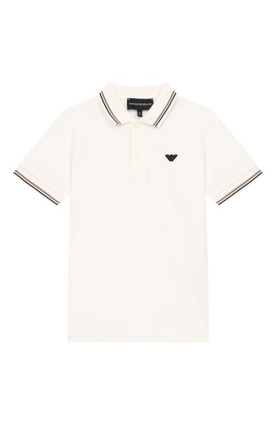 Хлопковое поло EMPORIO ARMANI, арт. EB001560/AF23090