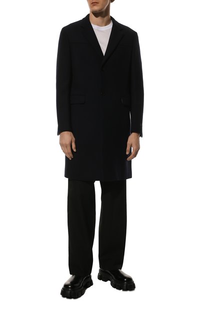 Пальто из шерсти и кашемира PRADA, арт. UC420D-1UPM-F0008-192, фото 2