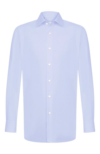 Мужская хлопковая сорочка BRIONI, арт. RCA20L-OA04Q