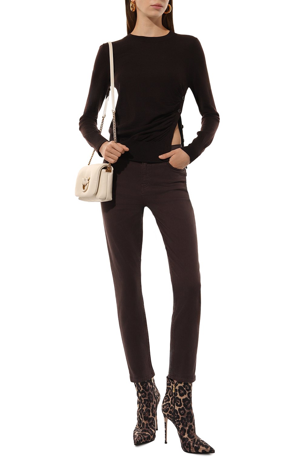 Шерстяной пуловер PINKO, арт. 103930/A189, фото 2