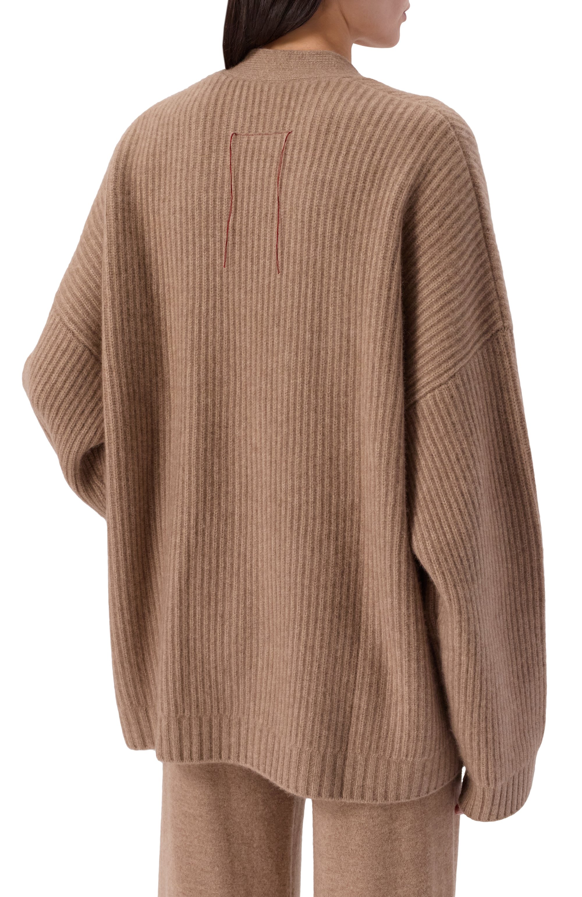 Кашемировый кардиган UMA WANG, арт. V2256B002, фото 4