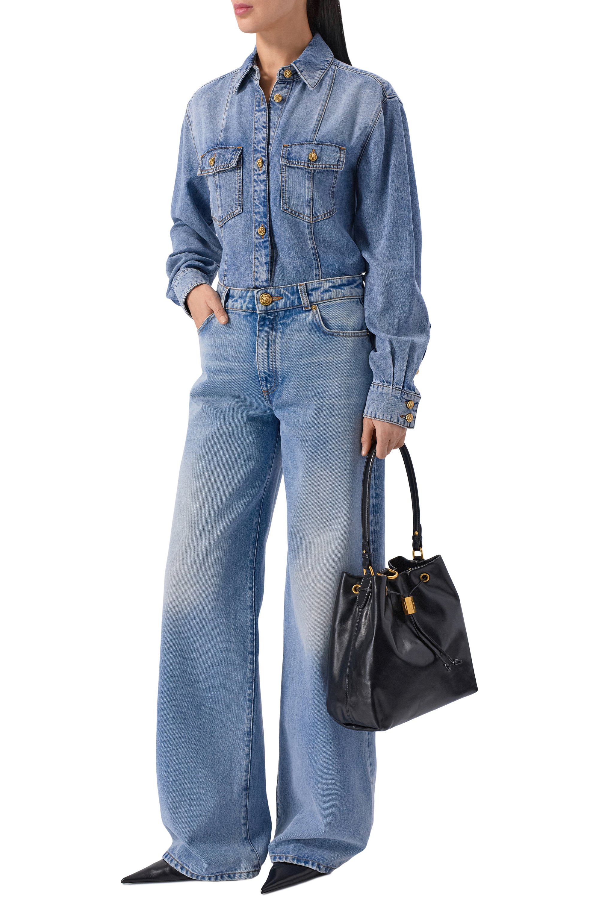 Сумка pulse BALMAIN, арт. GN1GE036/LMTE, фото 7