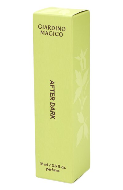 Концентрированные духи after dark (15ml) GIARDINO MAGICO бесцветного цвета по цене 3450 руб., арт. 4660222283498, фото 4 Концентрированные духи after dark (15ml) GIARDINO MAGICO, арт. 4660222283498, фото 4