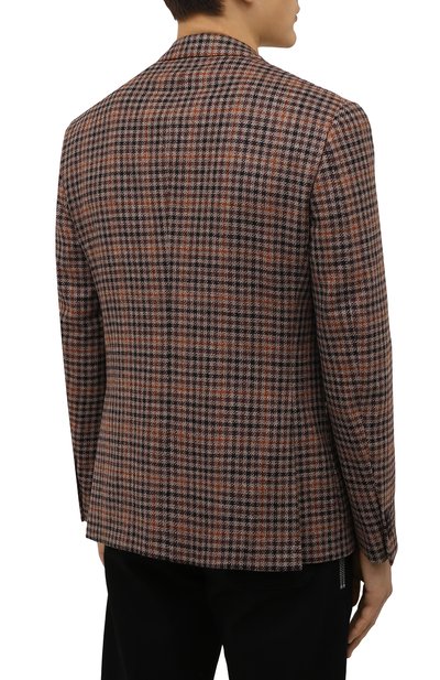 Пиджак из шерсти и кашемира CORNELIANI, арт. 886Y70-1816381/90, фото 4