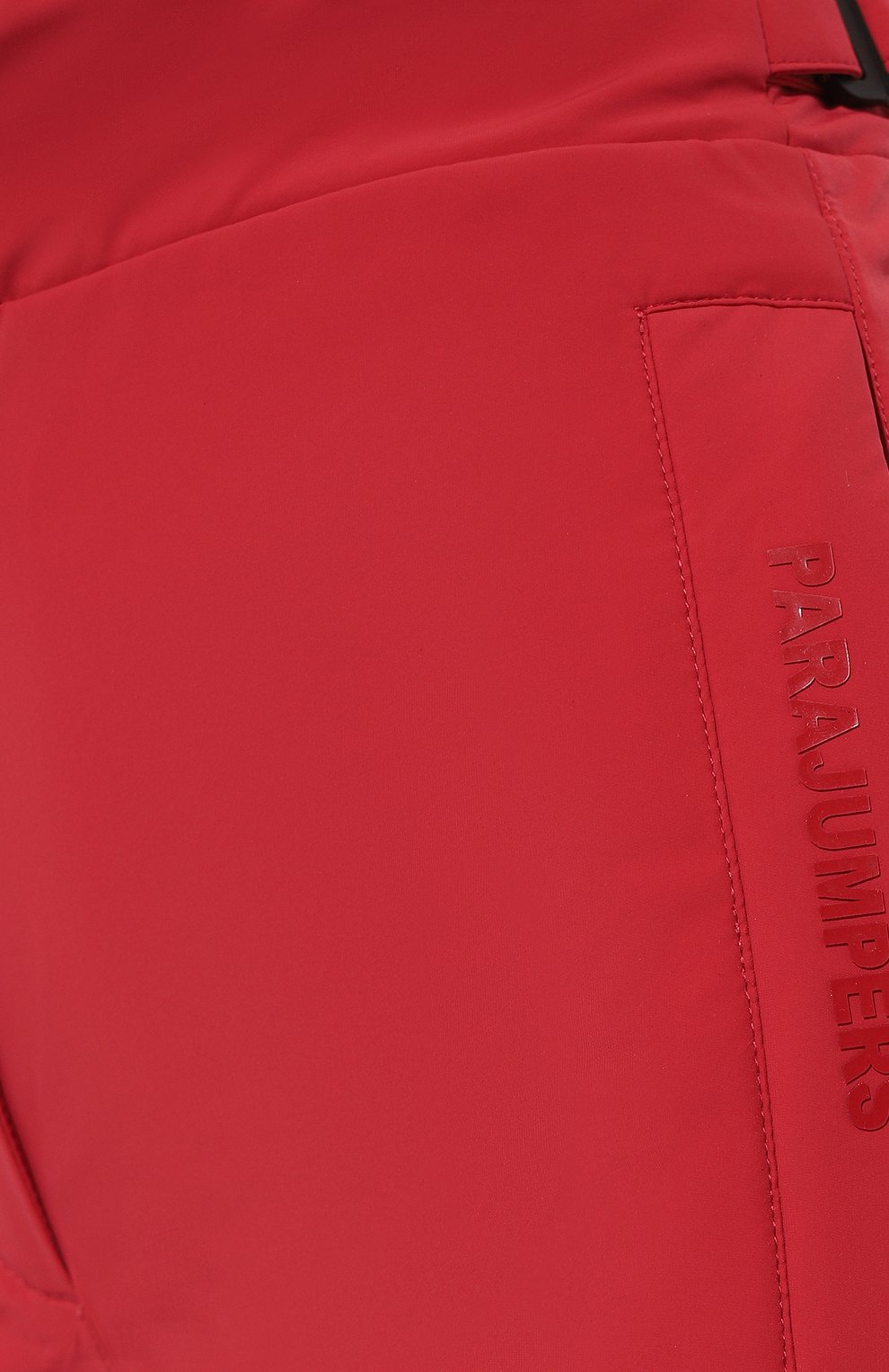 Утепленные брюки PARAJUMPERS красного цвета по цене 46950 руб., арт. PWPAPC33, фото 5 Утепленные брюки PARAJUMPERS, арт. PWPAPC33, фото 5