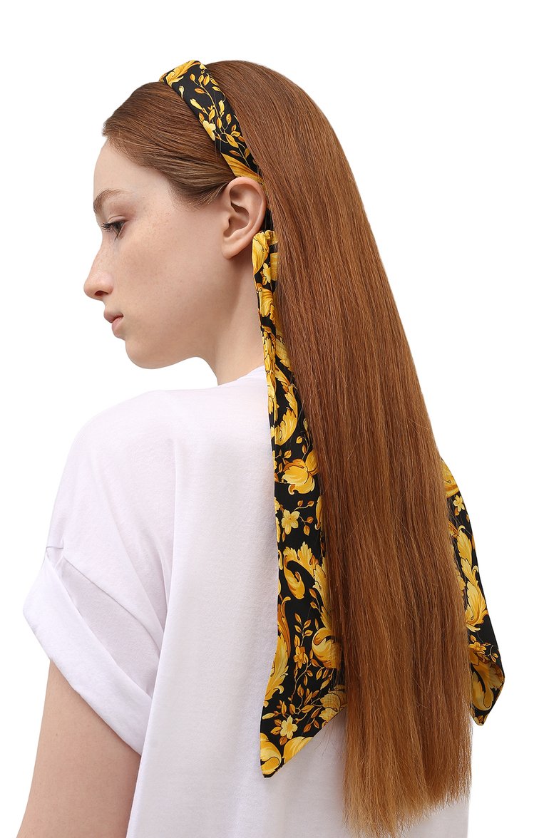 Ободок для волос VERSACE, арт. 1003728/A232999, фото 1