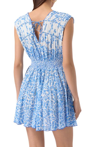 Платье из вискозы POUPETTE ST BARTH, арт. WCIS25NB, фото 4