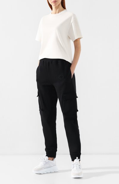 Хлопковая футболка GOLDEN GOOSE DELUXE BRAND, арт. G34WP024.D2, фото 2