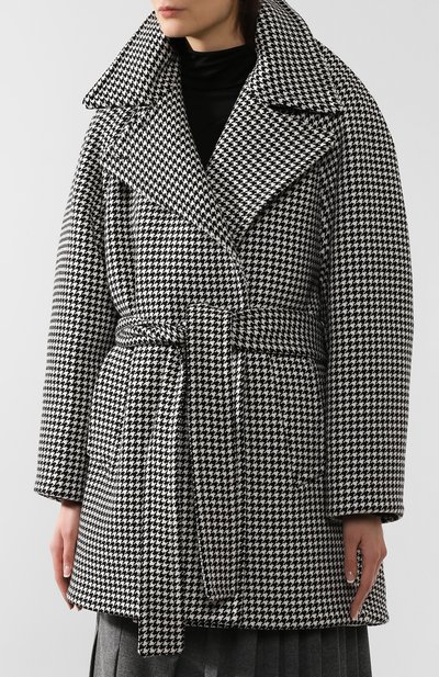 Пальто из смеси шерсти и кашемира BALENCIAGA, арт. 595303/TGU13, фото 3