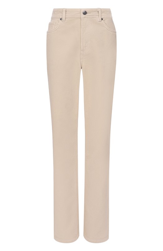 Вельветовые брюки 12 STOREEZ 137685 Кремовый 137685