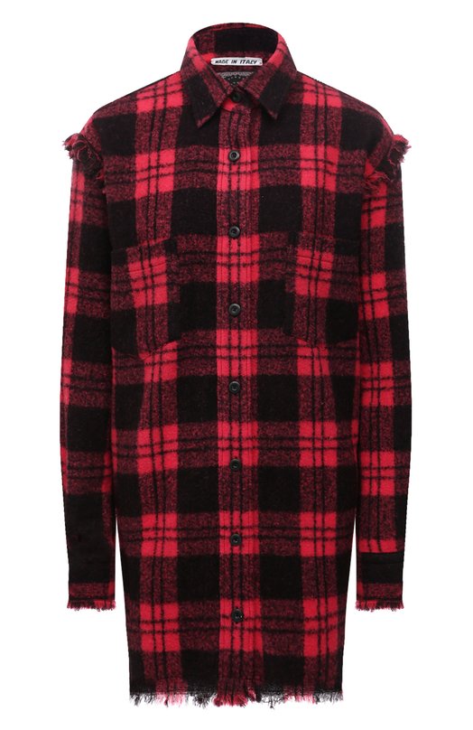 Рубашка из шерсти и кашемира Destin 7610₽