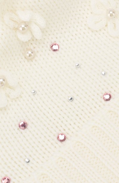 Шерстяная шапка с меховым помпоном CATYA, арт. 923618/3AD, фото 3