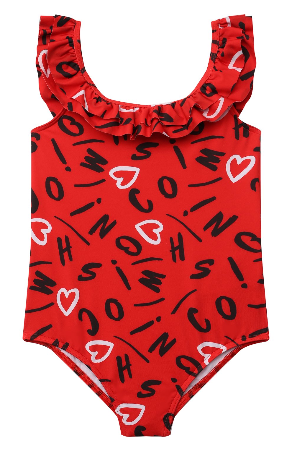 Слитный купальник MOSCHINO, арт. HDL00I/LKA00/4A-8A, фото 1