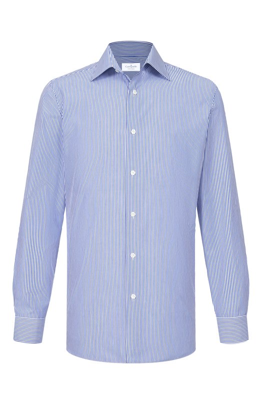 Хлопковая сорочка Giampaolo 608/TS39332 Синий 608/TS39332