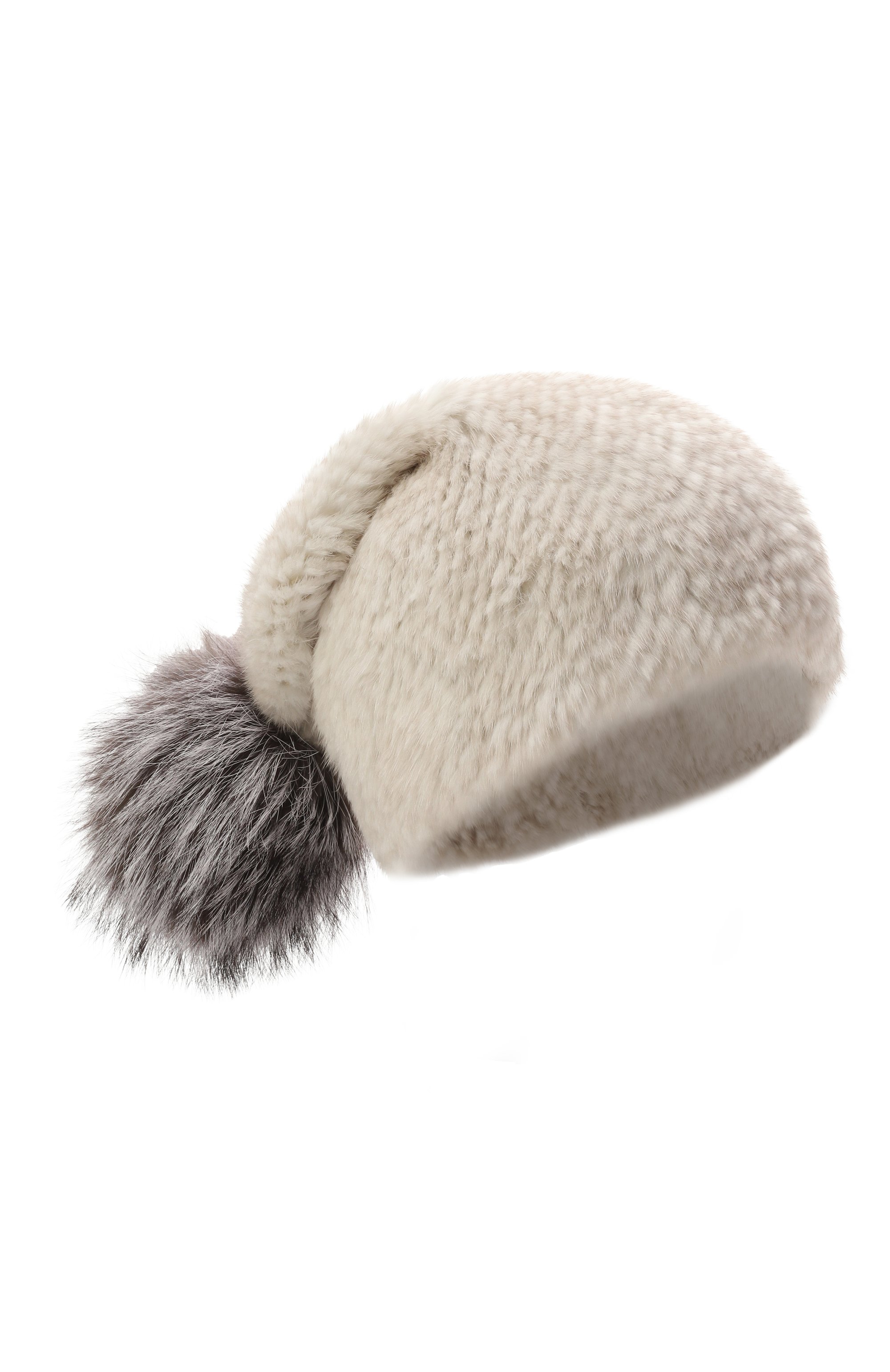 Меховая шапка из норки и енота VICTORIA KUSENKOVA, арт. 052050024205, фото 1