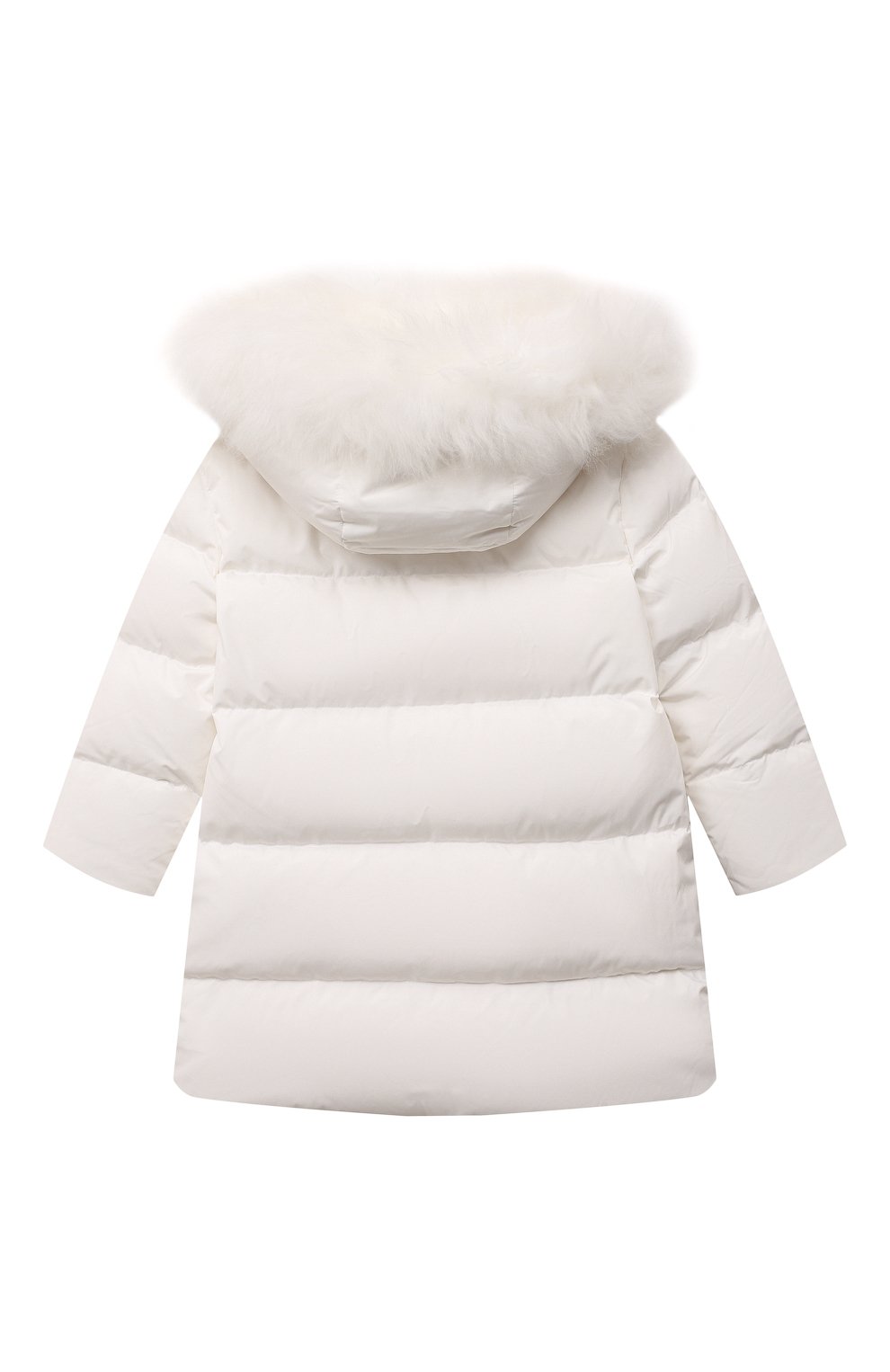 Пуховое пальто YVES SALOMON ENFANT, арт. 23WEM012XXDOXW, фото 2