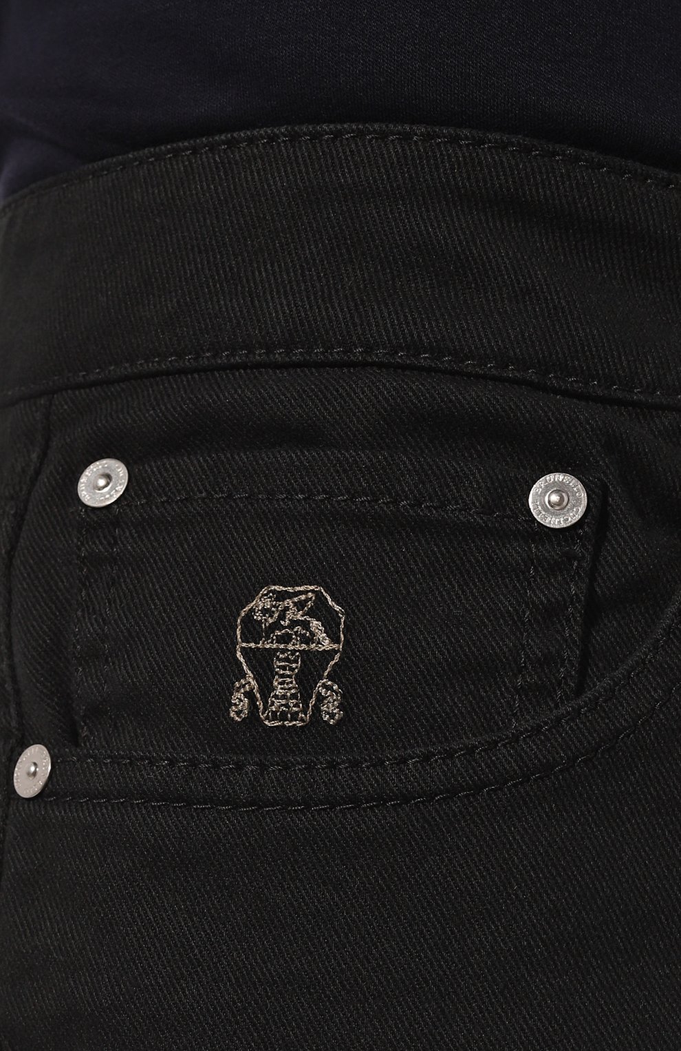 Джинсы traditional fit BRUNELLO CUCINELLI, арт. M277PD3210, фото 5