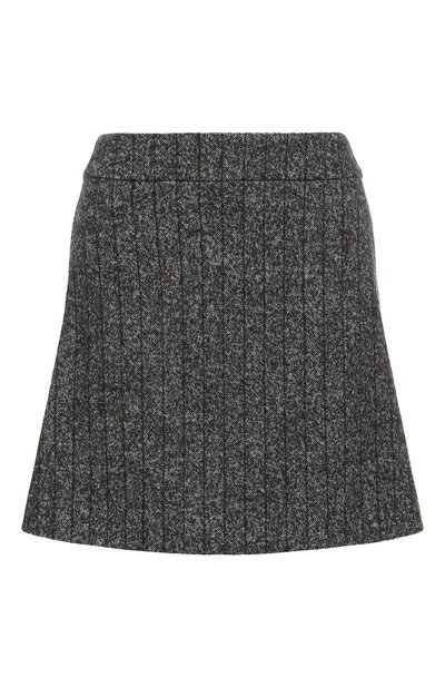 Женская шерстяная юбка DOLCE & GABBANA, арт. F4C8KT/FRZAN