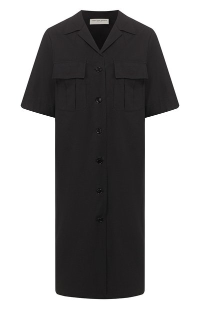 Женское хлопковое платье DRIES VAN NOTEN, арт. 201-11048-9022