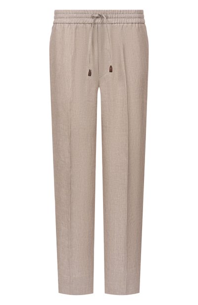 Мужские льняные брюки BRIONI, арт. RP2Z0L-PB114