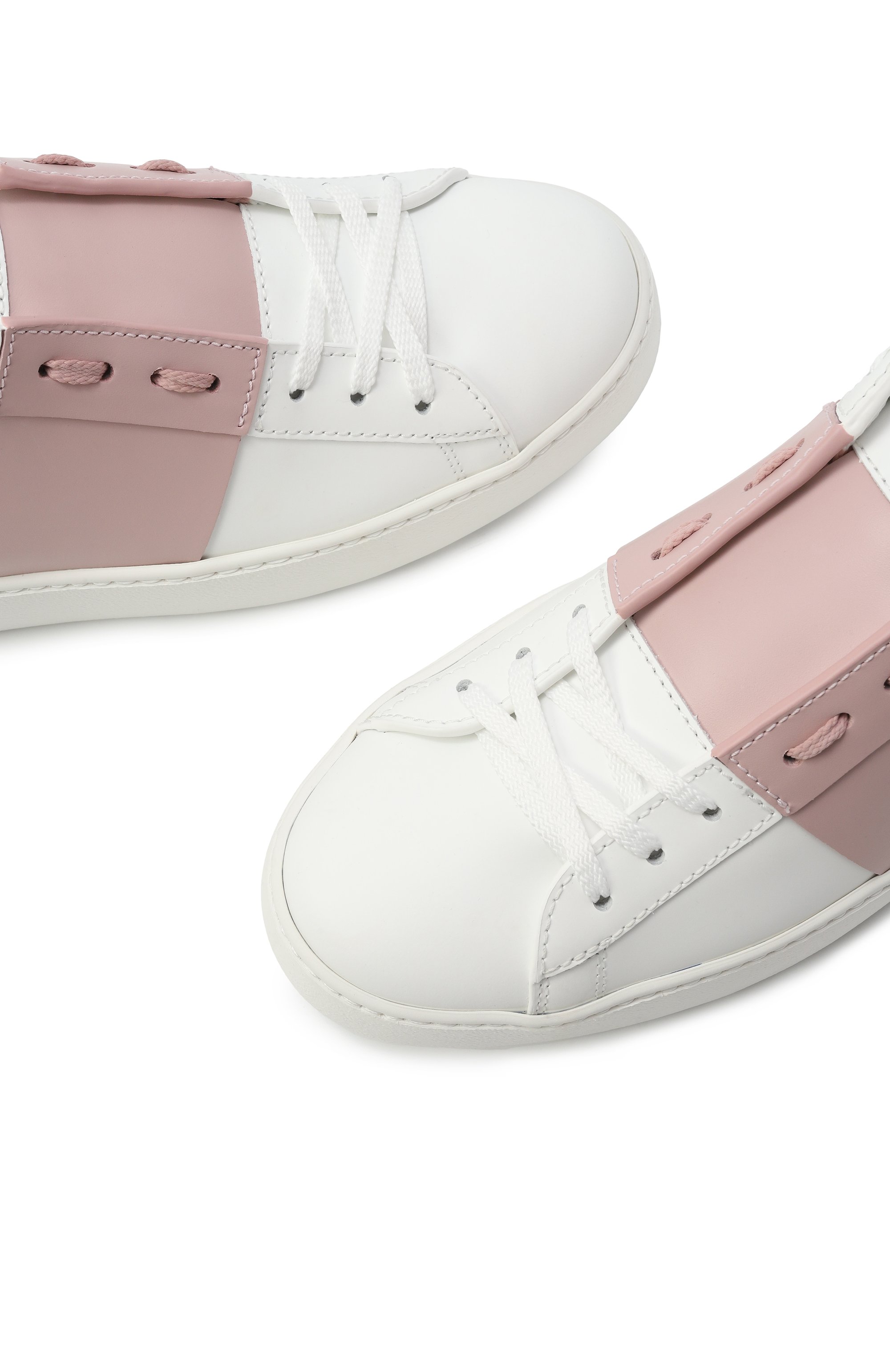 Кожаные кеды open VALENTINO, арт. 6W2S0781/BLU, фото 7