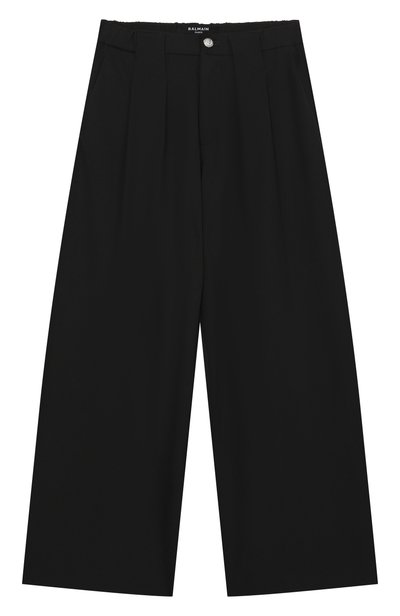 Брюки из вискозы BALMAIN, арт. BZ6H10