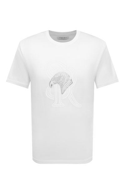 Мужская хлопковая футболка STEFANO RICCI, арт. MNH4102960/TE0001