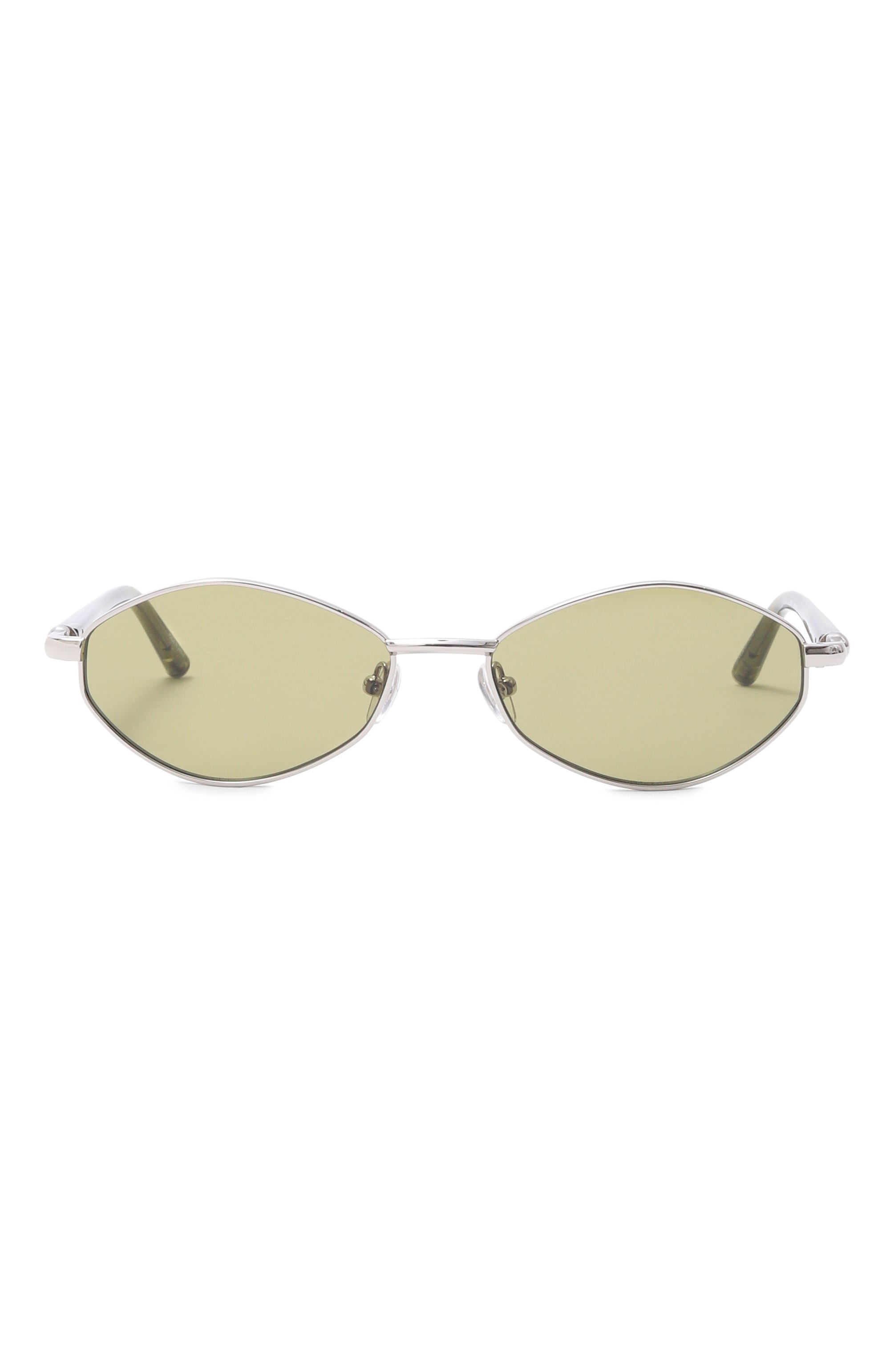 Солнцезащитные очки jacquemus x linda farrow JACQUEMUS светло-зеленого цвета по цене 54050 руб., арт. JAC160C1SUN, фото 2 Солнцезащитные очки jacquemus x linda farrow JACQUEMUS, арт. JAC160C1SUN, фото 2
