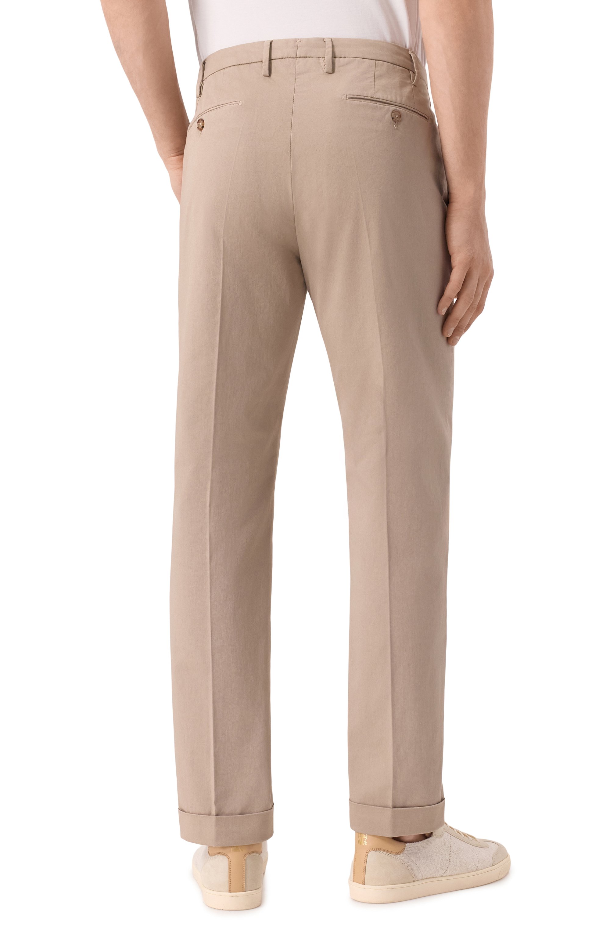 Хлопковые брюки COLOMBO, арт. PA00449/RET/A00886, фото 4