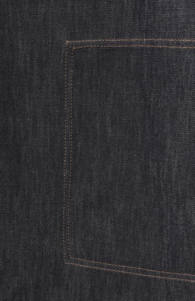 Джинсовый сарафан BRUNELLO CUCINELLI, арт. BB148A425C, фото 3