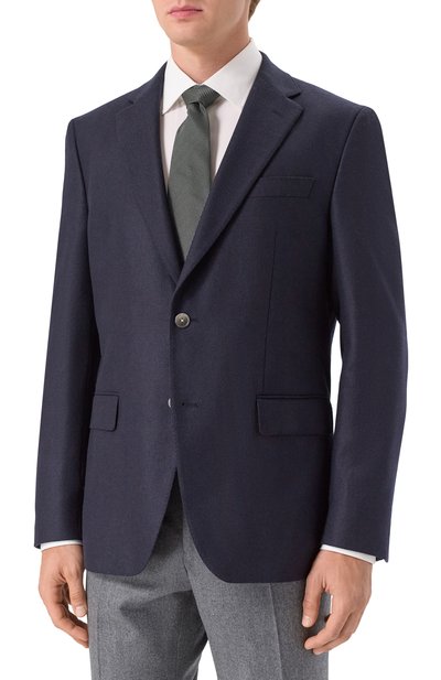 Пиджак из шерсти и кашемира BOSS, арт. 50551573, фото 4