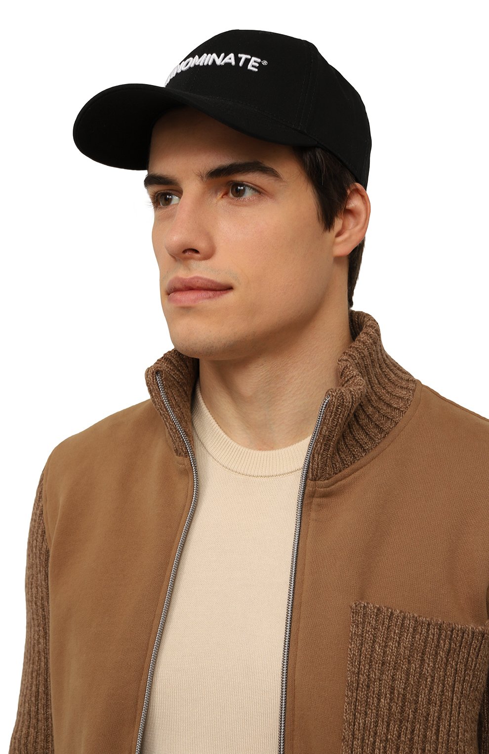 Хлопковая бейсболка HINNOMINATE, арт. HNAM135, фото 2