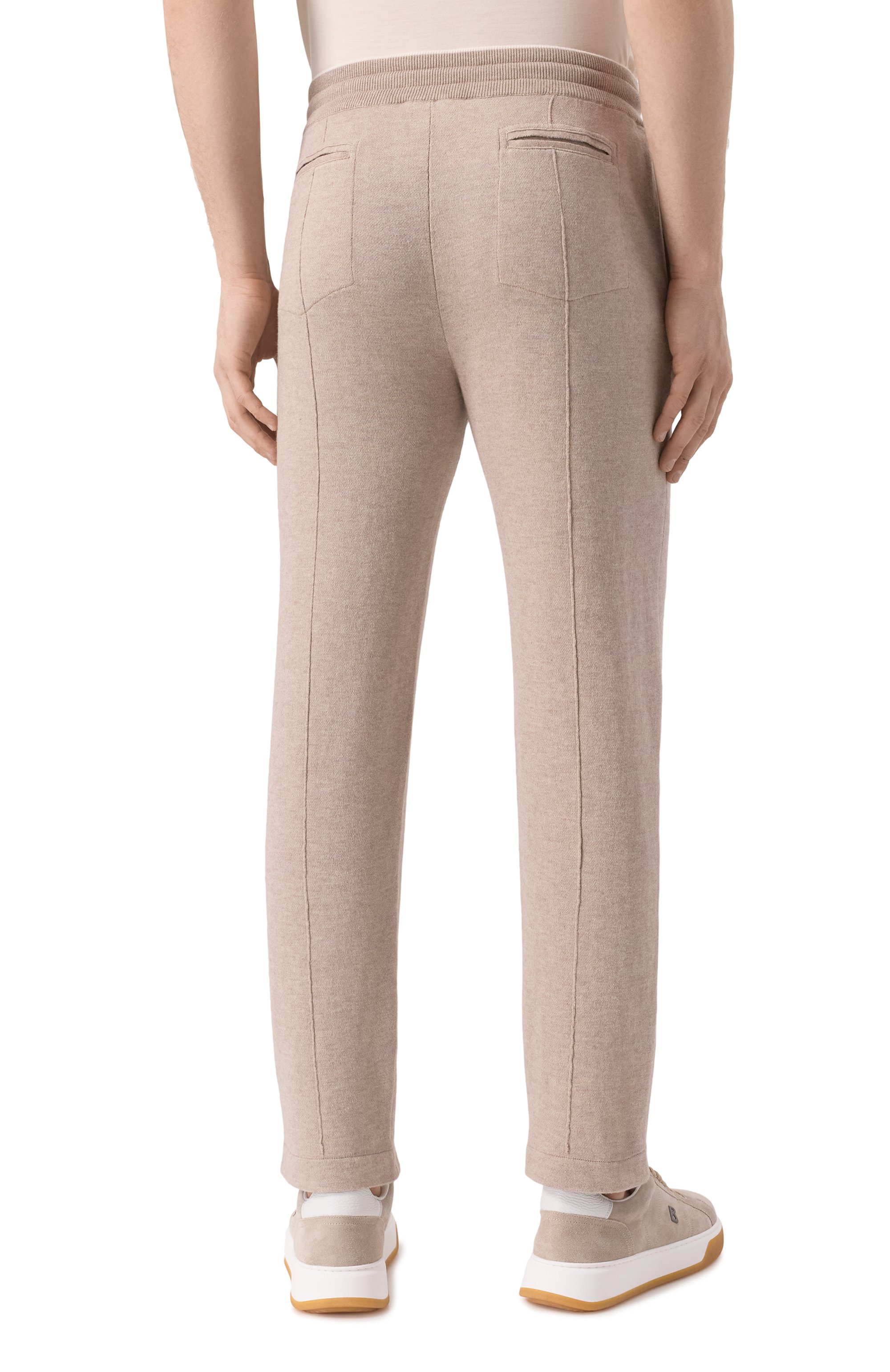 Брюки из хлопка и кашемира GRAN SASSO, арт. 57141/23202, фото 4